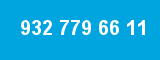 932 779 66 11